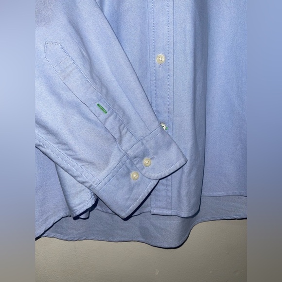 NWOT Tommy Hilfiger Men's New England Logo Button Shirt XXL - Picture 3 of 10